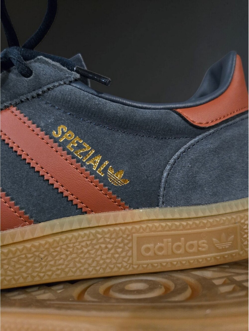adidas Originals Handball Spezial JH5436 Carbon Preloved Bronze Men's Size 11